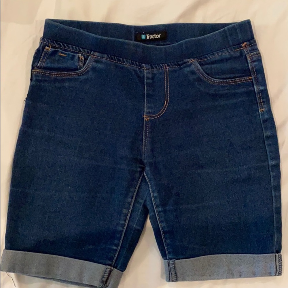 Gently used long shorts